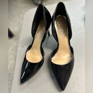 10 M Black Jessica Simpson Heels